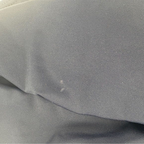 Black One-Shoulder Swimsuit - Picture 3 of 8